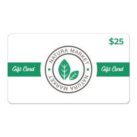 NaturaMarket $25 Gift Card