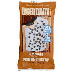 Legendary Foods Protein Pastry S’mores Flavoured Front