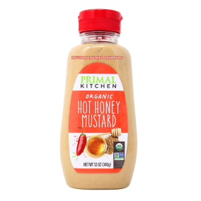 Primal Kitchen Organic Hot Honey Mustard Front