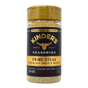 Kinder’s Seasoning Prime Steak Front