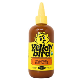 Yellowbird Organic Habanero Hot Sauce Front