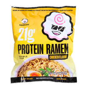 Ramen Bae Plant-Based High-Protein Noodle Soup Ramen Chicken Front