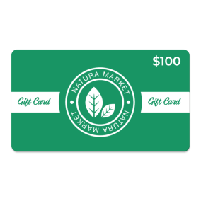 NaturaMarket $100 Gift Card