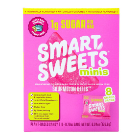 SmartSweets Low Sugar Mini Gummies Sourmelon Bites Front