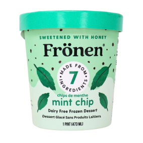 Frönen Dairy-Free Ice Cream Mint Chip, 473 mL