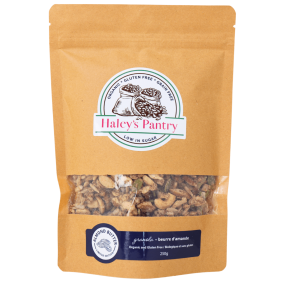 Haley’s Pantry Organic Granola Nutty Cinnamon Almond Butter, 250g