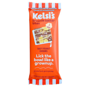 Kelsi’s Gluten-Free Brownie Batter Bites Double Fudge Front