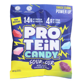Protein Candy Sour Berry Blast Front