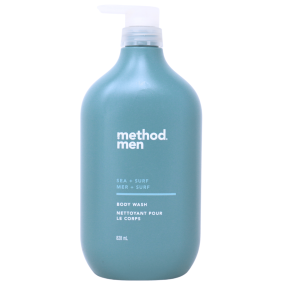 Method Plant-Based Men’s Body Wash Sea & Surf, 828mL