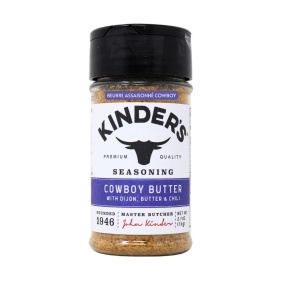 Kinder’s Seasoning Cowboy Butter Front