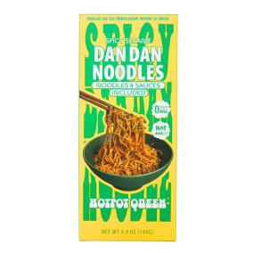 Hotpot Queen Tingly Mala Crunchy Garlic Chili Crisp Front