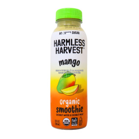 Harmless Harvest Organic No Added Sugar Smoothie Mango Front