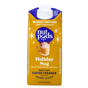 Front of Nutpods Sweetened & Dairy Free Almond + Coconut Creamer Vanilla - Nutpods Sweetened - Dairy Free Coffee Creamer - Non Dairy Creamer