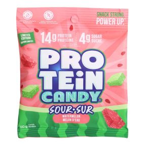 Protein Candy Sour Berry Blast Front
