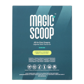 Magic Scoop All-In-One-Greens Pineapple Coconut Front