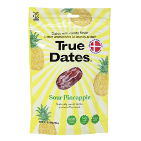True Dates Flavoured Date Snacks Cinnamon Roll Front