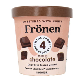 Frönen Dairy-Free Ice Cream Chocolate, 473 mL