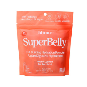 Blume Zero Sugar Hydration Powder Peach Lychee Front