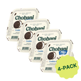 Chobani Flip Cookies & Cream Front