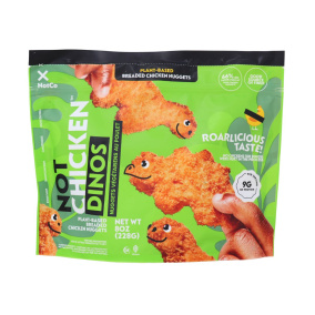 NotCo Plant-Based Not Chicken Dino Nuggets Front
