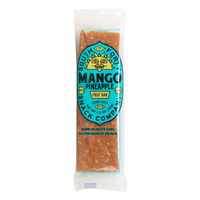 South Forty Snack Company Gluten-Free Fruit Bar Mango Pineapple Front