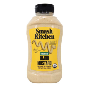 Smash Kitchen Organic Dijon Mustard Front