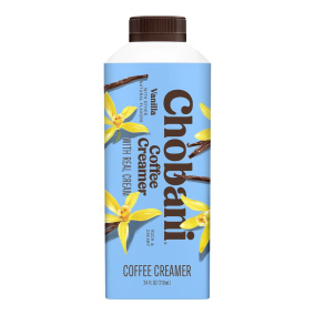 Chobani Dairy Coffee Creamer Vanilla Front