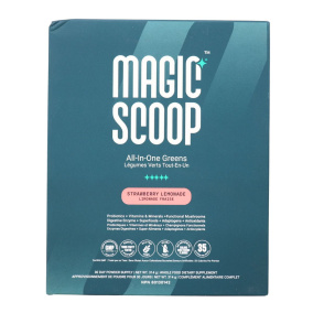 Magic Scoop All-In-One-Greens Strawberry Lemonade Front