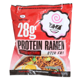 Ramen Bae Plant-Based High-Protein Ramen Stir Fry Teriyaki Beef Front