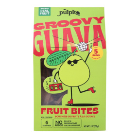 Pulpito Fruit Bites Groovy Guava Front