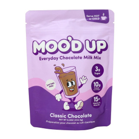 Moo’d Up Milk Mix Classic Chocolate Front
