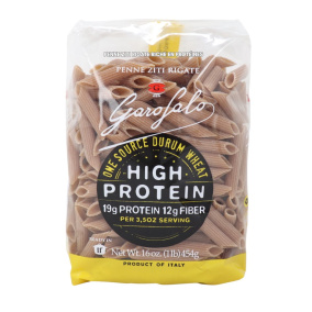 Garofalo High Protein Penne Ziti Rigate Front