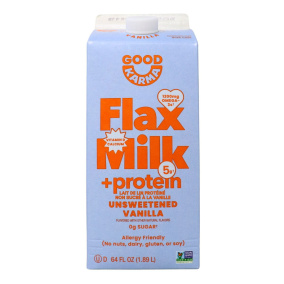Good Karma Protein Flax Milk Unsweetened Vanilla Front