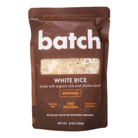 Batch High-Protein White rice Original Front