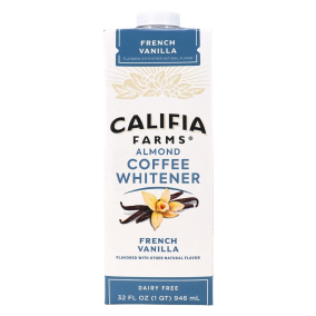 Califia Farms Almond Milk Creamer French Vanilla, 946ml