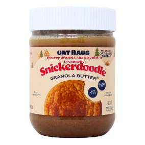 Oat Haus Granola Butter Snickerdoodle Front