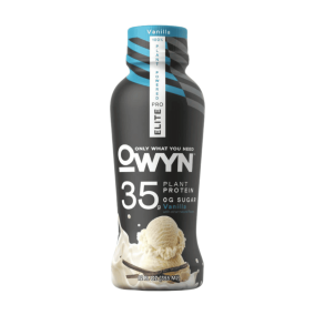 OWYN Plant-Based Pro Elite Protein Shake RTD Vanilla 5-Pack, 355mL