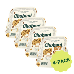 Chobani Flip Cookie Dough Front