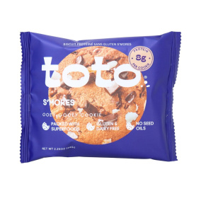 Toto Gluten-Free Protein Cookie S’mores Front