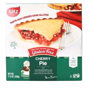 Katz Gluten-Free Cherry Pie Front
