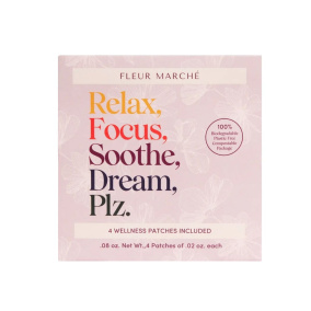 Fleur Marche Wellness Patches Everything, Plz., 4 Patches Front
