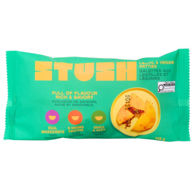 Stush Patties Lentil and Veggie, 115 g