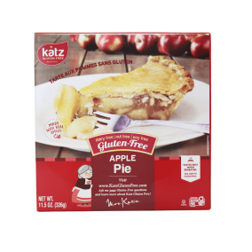 Katz Gluten-Free Apple Pie Front