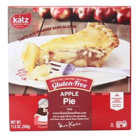 Katz Gluten-Free Apple Pie Front