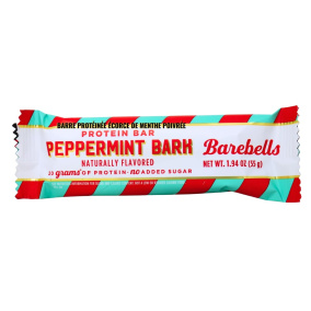 Barebells Protein Bar Peppermint Bark, 55 g