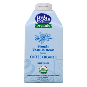 Nutpods Organic Dairy-Free Coffee Creamer Simply Vanilla Bean Front