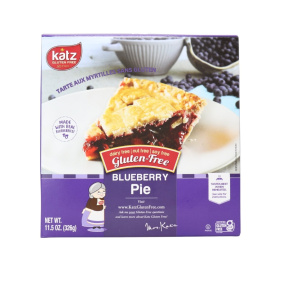 Katz Gluten-Free Blueberry Pie Front