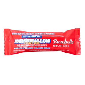 Barebells Protein Bar Marshmallow Peanut Road, 55 g