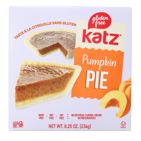 Katz Gluten-Free Pumpkin Pie Front