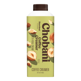 Chobani Dairy Coffee Creamer Hazelnut Front